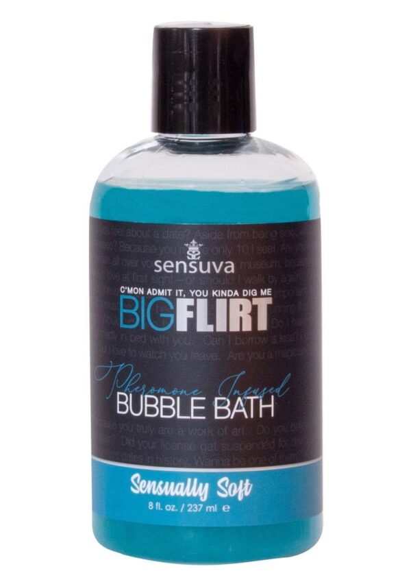 infused with pheromones that will put you in the mood and make you feel sexy. Let the Essential oils and the arousing pheromones take you away to your sensual happy place and get in a flirty mood!