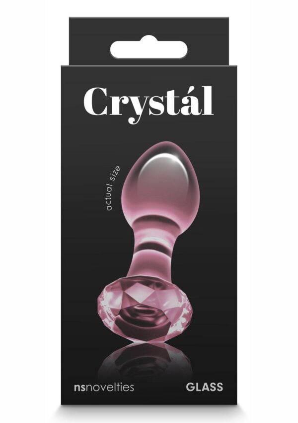Crystal Premium Glass Gem Probe - Pink - Image 2
