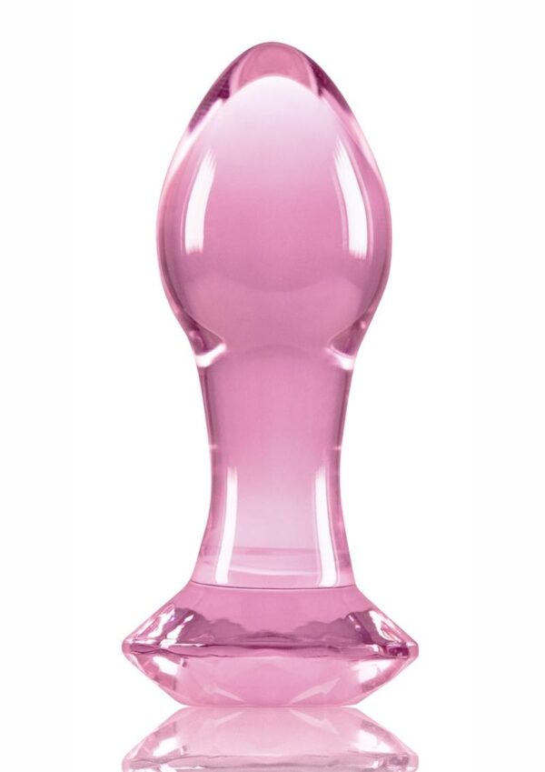 Crystal Glass is 100% hygienically superior borosilicate glass. Annealed for safety and available is a variety of shapes and sizes. Suitable with all lubricants.