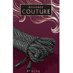 Bondage Couture is your ultimate accessory for the runway and the bedroom. All synthetic material and nickel free hardware.