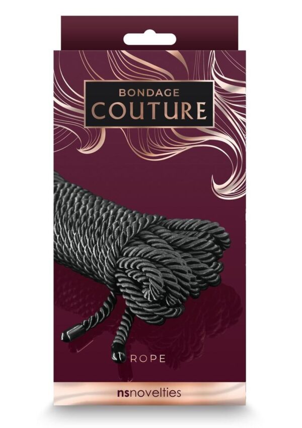 Bondage Couture is your ultimate accessory for the runway and the bedroom. All synthetic material and nickel free hardware.