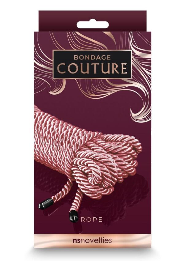 Bondage Couture is your ultimate accessory for the runway and the bedroom. All synthetic material and nickel free hardware.