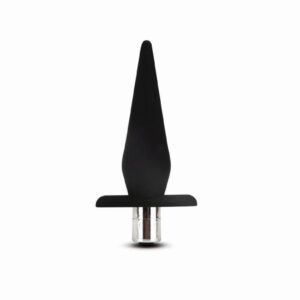 and a vibrating butt plug with a tapered tip.Three cock rings of varying sizes round out this set