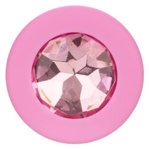 use the sparkling gem adorned base for steamy stimulation