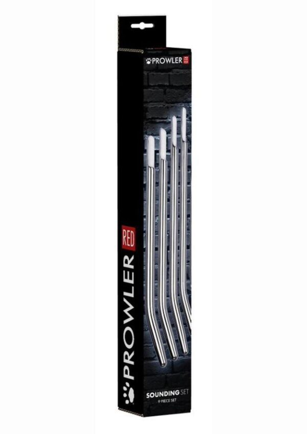 this set from Prowler Red has sizes that range from thin to thick so it`s possible to work one`s way up to larger plugs. Made of stainless steel