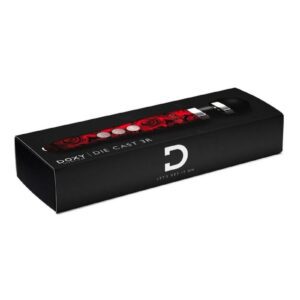 this rechargeable vibrating wand massager gives you the freedom to enjoy Doxy power in a new way.It has the same neat dimensions and is made with the same high-quality materials as the mains-powered Doxy Die Cast 3. Now