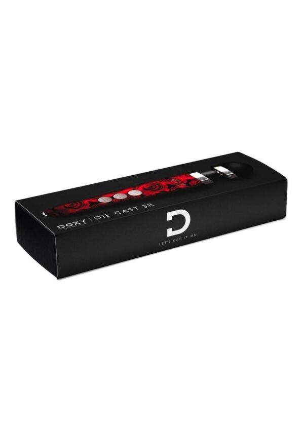 this rechargeable vibrating wand massager gives you the freedom to enjoy Doxy power in a new way.It has the same neat dimensions and is made with the same high-quality materials as the mains-powered Doxy Die Cast 3. Now