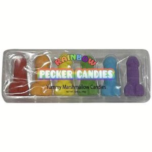 now reimagined for the adult market.  These delicious sugary marshmallow candies come in 6 delicious flavors; Strawberry