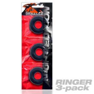 TPR for amazing stretch + silicone for a rubbery warm feel. NIGHT BLACK color is a deep dull-finish black that feels warm and silky-smooth