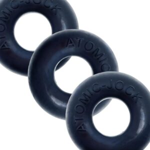 RINGER 3-pack super-elastic rings NIGHT EDITION cockrings by Oxballs PLUS+silicone New Color: NIGHT BLACK tpr/silicone RINGER 3-pack cockrings in new NIGHT EDITIONandhellip;velvety silicone finish PLUS+siliconeandnbsp;blend