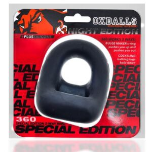 TPR for amazing stretch + silicone for a rubbery warm feel. NIGHT BLACK color is a deep dull-finish black that feels warm and silky-smooth