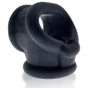 COCKSLING-2 cock + ball sling NIGHT EDITION cockrings by Oxballs PLUS+silicone New Color: NIGHT BLACK tpr/silicone COCKSLING-2 cock + ball sling in new NIGHT EDITIONandhellip;velvety silicone finish PLUS+siliconeandnbsp;blend
