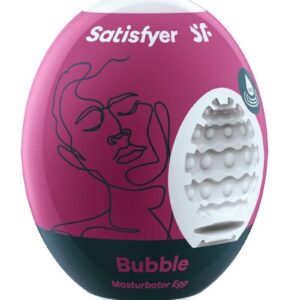 The Satisfyer Masturbator Eggs are flexible