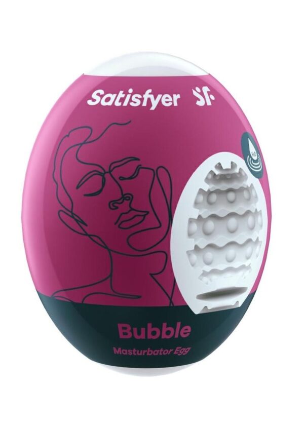 The Satisfyer Masturbator Eggs are flexible