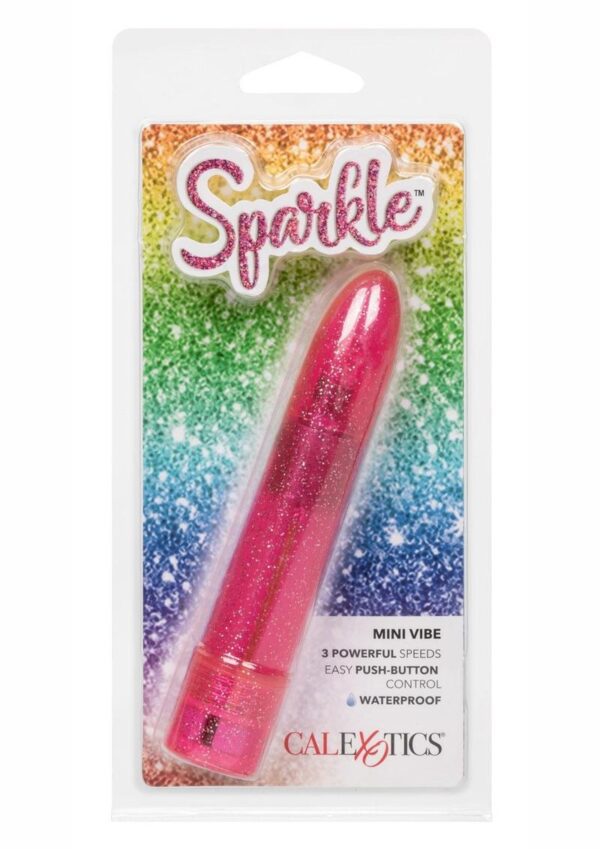 a sleek bullet massager and 3 speeds of vibration. With an easy-to-use button and waterproof design