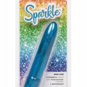 a sleek bullet massager and 3 speeds of vibration. With an easy-to-use button and waterproof design