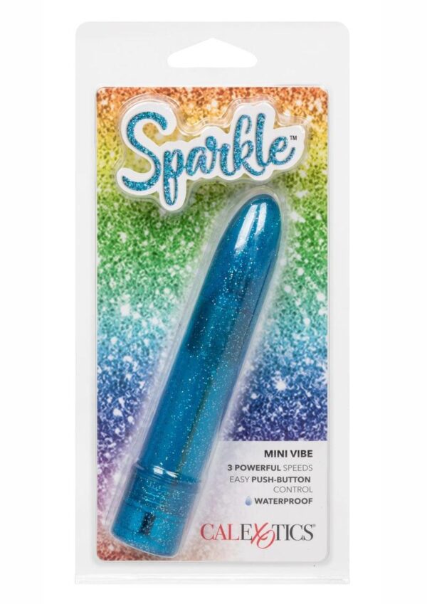 a sleek bullet massager and 3 speeds of vibration. With an easy-to-use button and waterproof design