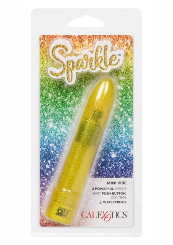 a sleek bullet massager and 3 speeds of vibration. With an easy-to-use button and waterproof design