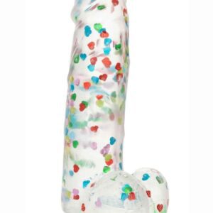 The Naughty Bits I Love Dick Heart Filled Dong is one heart-on you will love! The playful dong is crafted with a like-feel feel