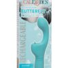 the Rechargeable Butterfly Kissandreg; Flicker is an erotic toy box must-have for any pleasure loving woman. This sensually contoured massager knows how to caress you intimate curves with the g-spot stimulator