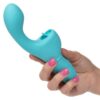 and powerful dual motors. The fluttering tongue-like teaser on the arouser flutters faster with every increase of vibration to tickle external sweet spots. The blushing butterfly is a bold option for beginners and a sensual option for the erotically experienced. Indulge in 10 intense functions of vibration
