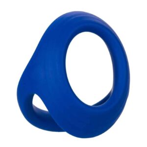 Explore new uncharted territories of pleasure with the plush Admiralandtrade; Cock and Ball Dual Ring