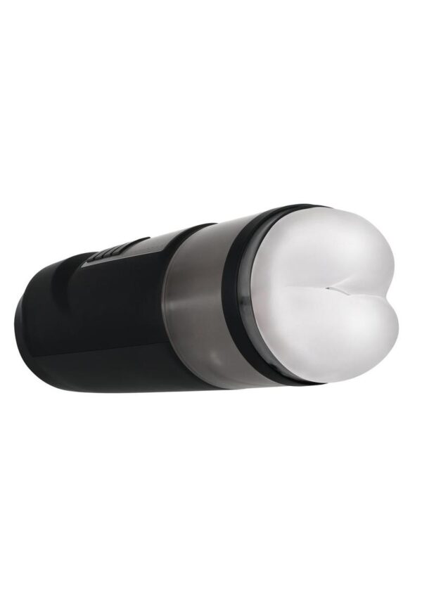 spinning stroker is an erotic tour de force with its robust motor and wild bucking drive andndash; and it completes the fantasy with headphones and voice tracks guaranteed to excite. Hold on tight to the durable canister as you navigate the 4-button control panel