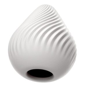 squishy mountain shape glide over your sweet spots with ease. The swirly textures on the inner channel are designed to stroke and caress until youandrsquo;re ready for a phenomenal pleasure explosion! Waterproof and easy to clean
