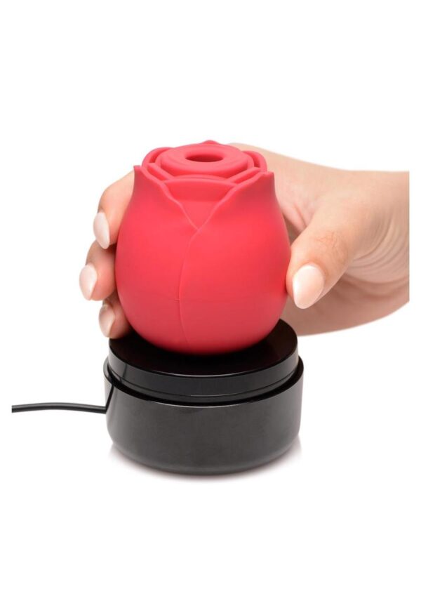 enchanted case and turn it on to enjoy 3 levels and 7 patterns of clit sucking magic! Enchant yourself for an evening with this silky smooth