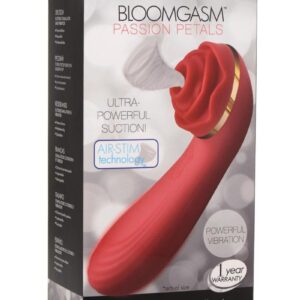 sensitivity and pleasure! The shaft of the toy has gentle ridges that make the handle easy to grab