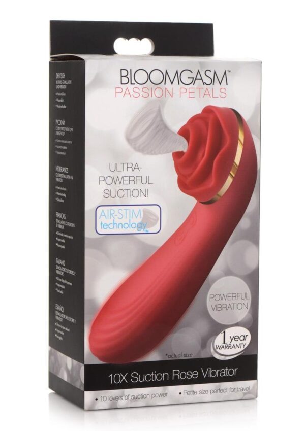 sensitivity and pleasure! The shaft of the toy has gentle ridges that make the handle easy to grab