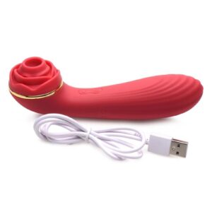 but also create a sensational massage as you use the handle for ion and switch to the penetrating shaft! Choose between 3 speeds and 7 patterns of vibration and explore your body with this fantastic toy! Made of premium silicone