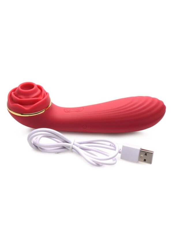 but also create a sensational massage as you use the handle for ion and switch to the penetrating shaft! Choose between 3 speeds and 7 patterns of vibration and explore your body with this fantastic toy! Made of premium silicone
