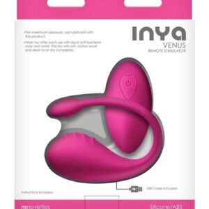 body safe silicone. Rechargeable and suitable with all lubricants.