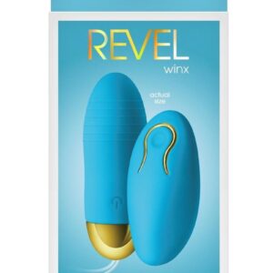 the Winx by Revel features a vibrating bullet and wireless remote for solo use or with a partner. Winx bullet is rechargeable