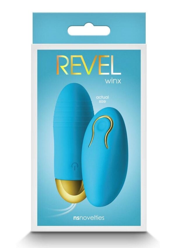 the Winx by Revel features a vibrating bullet and wireless remote for solo use or with a partner. Winx bullet is rechargeable
