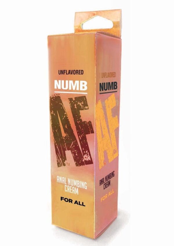 Numb AF Anal Numbing Cream 1.5oz - Unflavored - Image 2