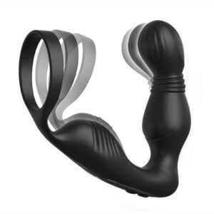 gently tugs your package and allows for optional wear for solo sessions or partner play! KEY PRODUCT FEATURESBest Seller! Now with Milking Action! andbull; Two Powerful Motors!Simultaneously Milks