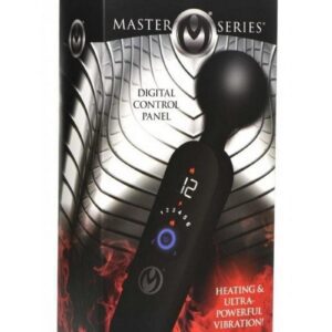 as well. The handle of the wand is easy to hold and has a large display on the front of it so you can easily change settings whenever you wish. Press the buttons to explore what you desire! After use