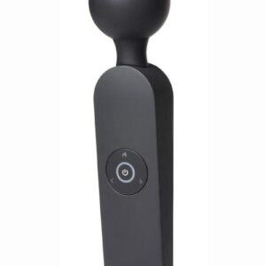 Get ready for a hot date with your favorite toy! This premium silicone wand has vibration and heating functions so you can enjoy the pleasurable buzz while getting your personal parts warmed up! Enjoy 6 speeds and 12 patterns of vibration with an added heating function that warms not only your body but also the water-based lube on the toy