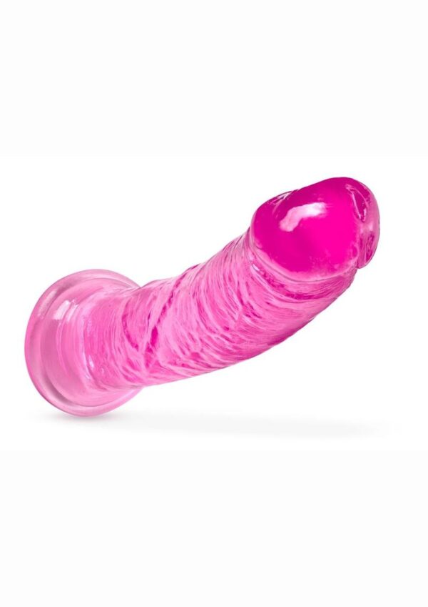 crystal-like look to watch while you play. These beautiful dildos are equipped with a strong suction cup base so you can stick them to any smooth
