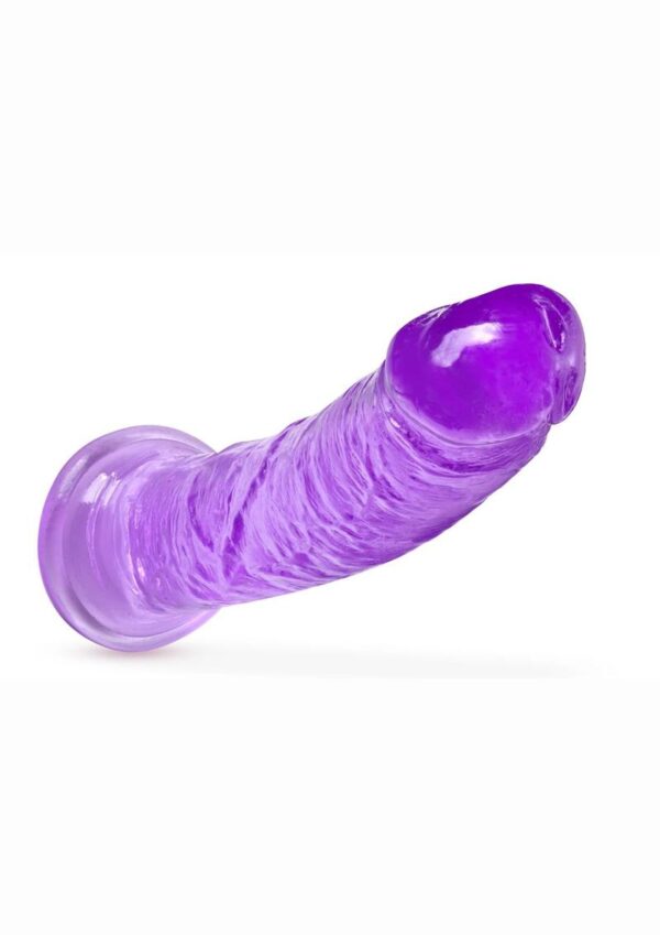 crystal-like look to watch while you play. These beautiful dildos are equipped with a strong suction cup base so you can stick them to any smooth