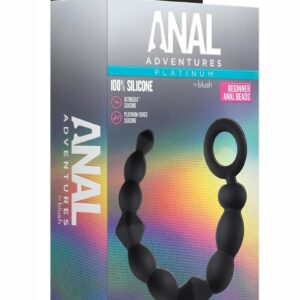 these plugs warm with your body heat beautifully. The Silicone Beginner Anal Beads have a pull loop for safe and simple removal and ease of use