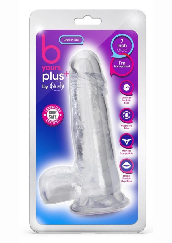 our softer version of our best-selling B Yours collection! These dildos feature a soft feel for a comfortable and realistic experience with a little something for everyone matched with a clear