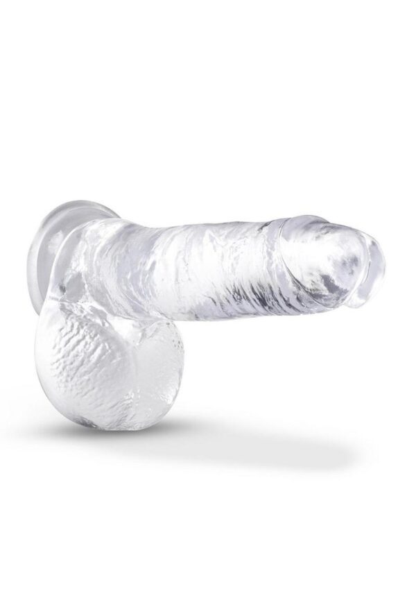 crystal-like look to watch while you play. These beautiful dildos are equipped with a strong suction cup base so you can stick them to any smooth