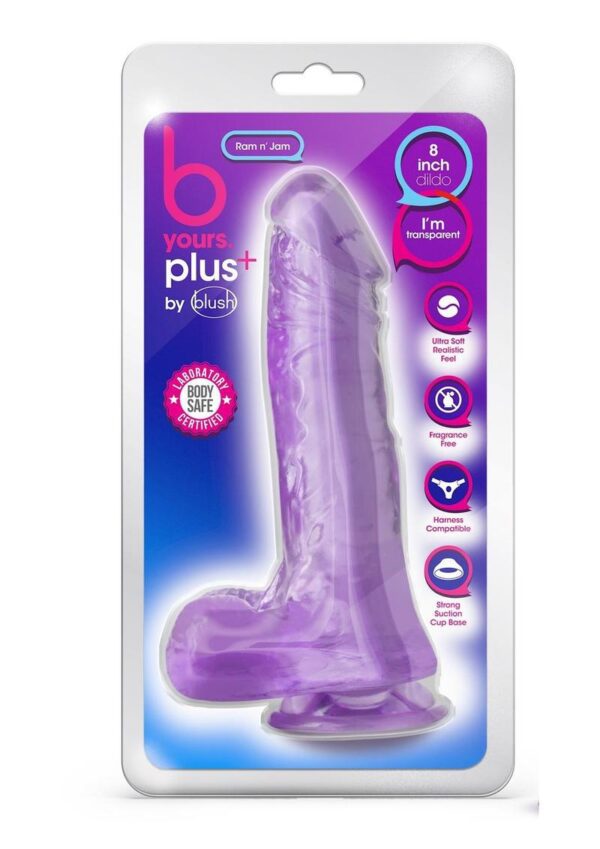 our softer version of our best-selling B Yours collection! These dildos feature a soft feel for a comfortable and realistic experience with a little something for everyone matched with a clear