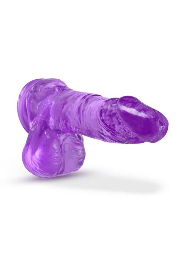 crystal-like look to watch while you play. These beautiful dildos are equipped with a strong suction cup base so you can stick them to any smooth