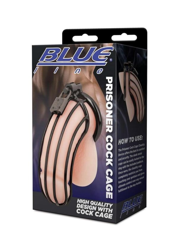 Prisoner Cock Cage - Black - Image 2