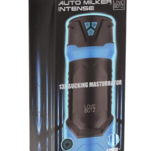 you can milk yourself until not a drop remains! The outer case is made of TPE and ABS plastic and it provides a good handhold as you dip your wick up to 6 inches inside. The nubbed
