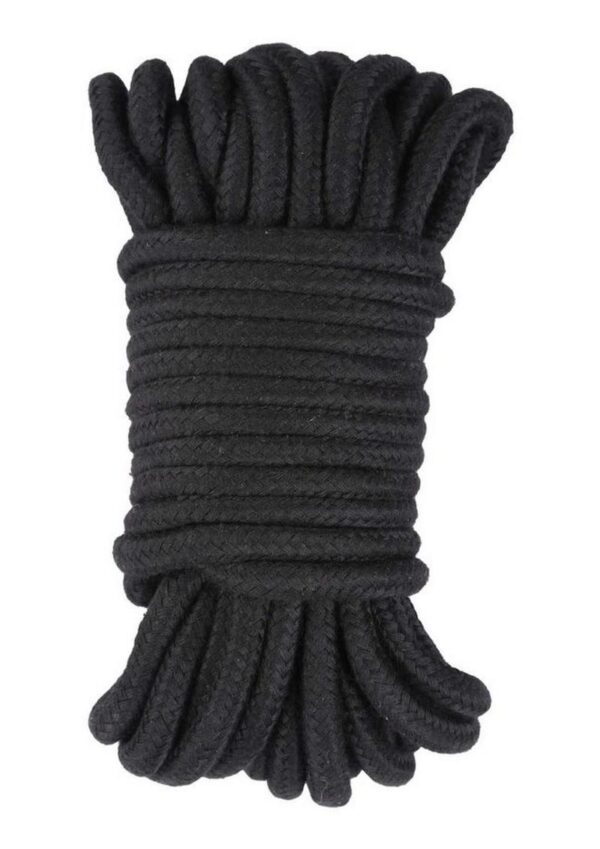 Me You Us Tie Me Up Rope in Black Length: 10 metersMaterial: Cotton